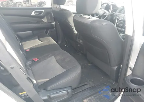 2020 Nissan Pathfinder Sv 2Wd from USA, damaged, VIN 5N1DR2BN1LC603579